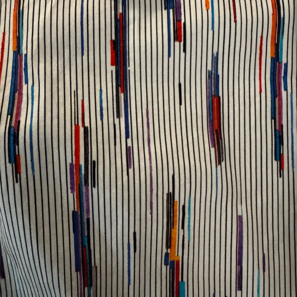 Robert Graham Shipping Lines Cotton Blend Classic Fit Button Down Shirt NWT MED - Picture 10 of 10